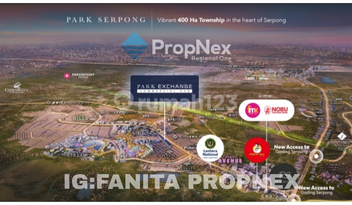 MURAH! VIRAL! Dijual kavling komersil di Park Serpong : PARK EXCHANGE COMMERCIAL HUB. MURAH! VIRAL! Dijual kavling komersil di Park Serpong : PARK EXCHANGE COMMERCIAL HUB.