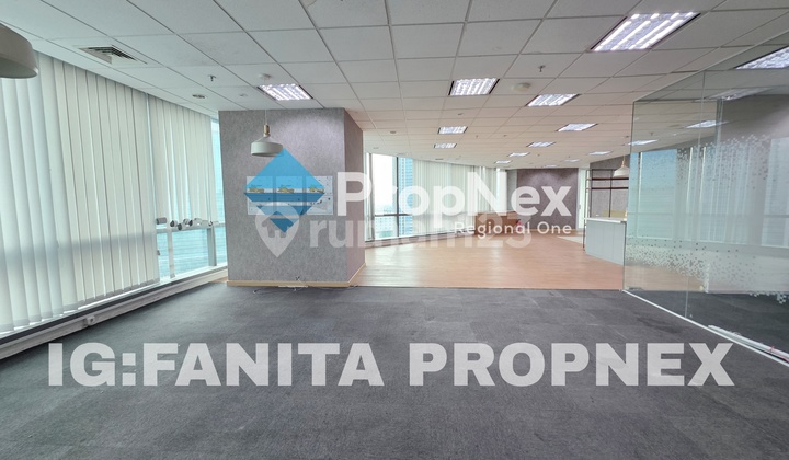 MURAH! JARANG ADA 1 LANTAI! DIJUAL Office Space di kompleks paling bergengsi dan terkomplit di Jakarta Barat siap dipakai: