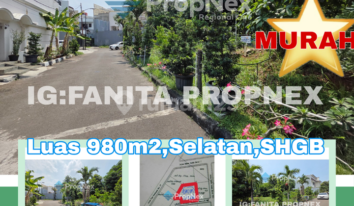 MURAH! Dijual kavling ekslusif di Komplek Perumahan Sunter,Jl.Danau Indah Barat VIII Blok A1 no.12A,Sunter,Jakarta Utara.