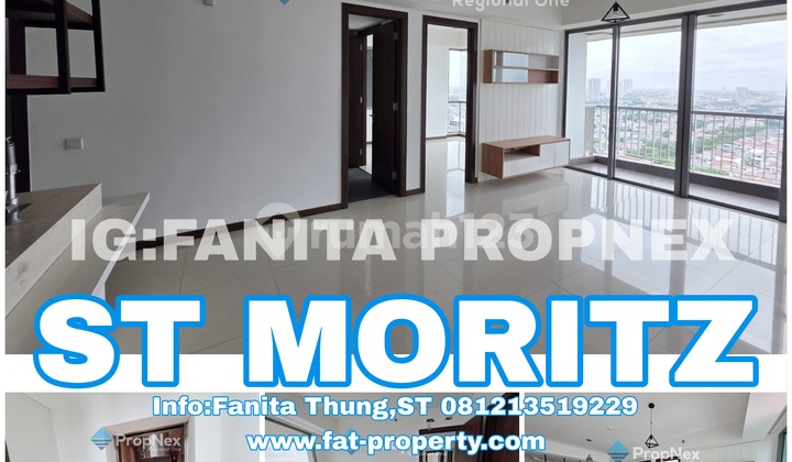 Murah! Dijual Apartment St Moritz di Jl Puri Indah Jakarta Barat. Tower New Royal Ukuran 84M2 di Lantai 30An. Murah! Dijual Apartment St Moritz di Jl Puri Indah Jakarta Barat. Tower New Royal Ukuran 84M2 di Lantai 30An.