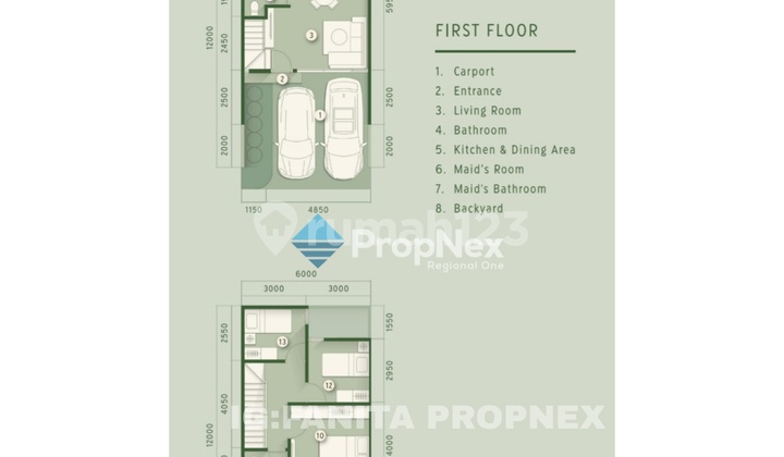 Wow, a premium residence in West Jakarta with a 25% green area concept: *The Forestine By CitraGarden City* 2