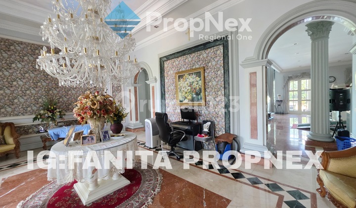 SUPER MURAH! SUPER MEWAH! Dijual rumah mewah di Sunter,Jakarta Utara. 2