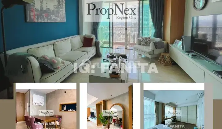 Woww Murah Apartment St Moritz di Jl Puri Indah Jakarta Barat. 2