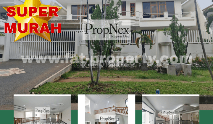 Super Murah Rumah Mewah di Jl Sanur, Ancol Timur, Jakarta Utara 1