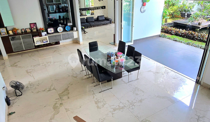 Turun Harga! Telaga Golf BSD, Luas Mewah Old Money House ! Turun Harga! Telaga Golf BSD, Luas Mewah Old Money House !