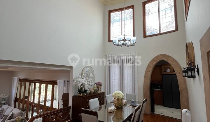 Rumah Hoek Full Furnished Siap Huni di Puspita Loka Bsd City 2