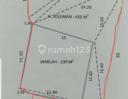 For Sale Plot Behind BCA Foresta Residence