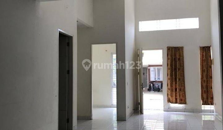 Jarang Ada, Rumah 1 Lantai di The Icon Simplicity Bsd SHM  2