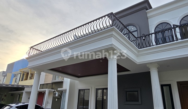 Baru gaya mediteranian, L 14m Selatan di Verdant View BSD The Icon 2