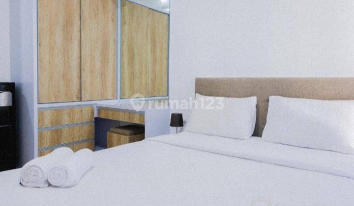 Jual Cepat, Type Studio Casa De Parco, Fully Furnished, Rapi 2