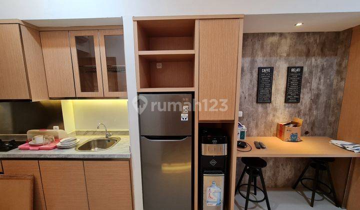 Japandi Style, Jual Rugi di Bawah Ppjb Sudah Fully Furnished di Casa De Parco Bsd 2