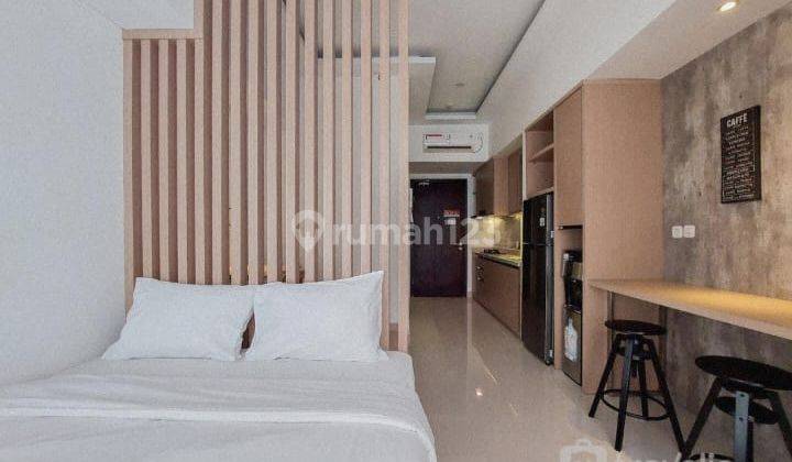 Japandi Style, Jual Rugi di Bawah Ppjb Sudah Fully Furnished di Casa De Parco Bsd 1