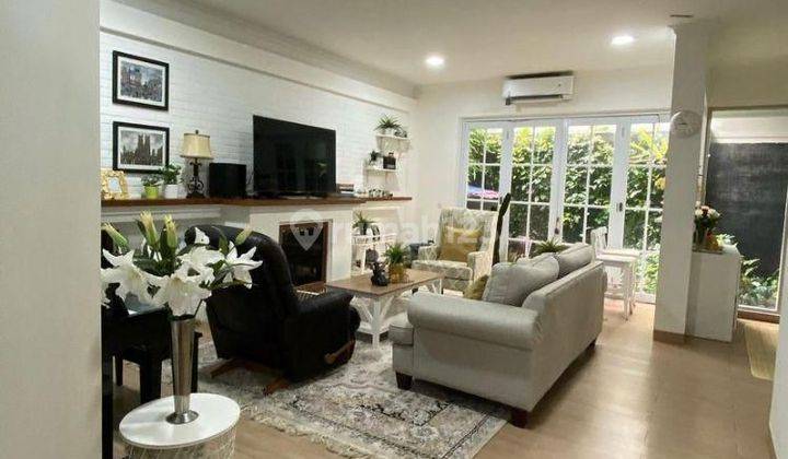 Rapi Sudah Renovasi di Latinos Bsd, Siap Huni Furnished 1