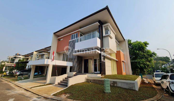 New di The Green Bsd, Split Level Design Modern, High Spek  1