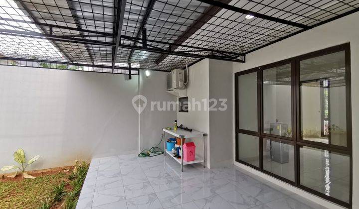 Sudah Renovasi Rapi Sekali, SHM Semi Furnished di Avani Bsd 2