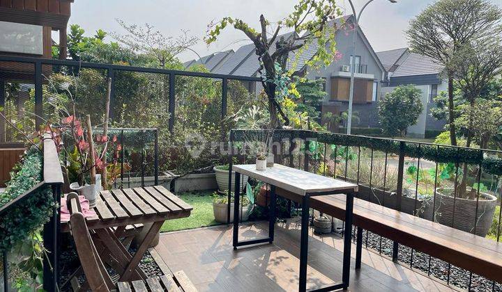 Hot Unit , Lebar 10 Sudah Renov Furnished Cantik di Caelus Bsd  2