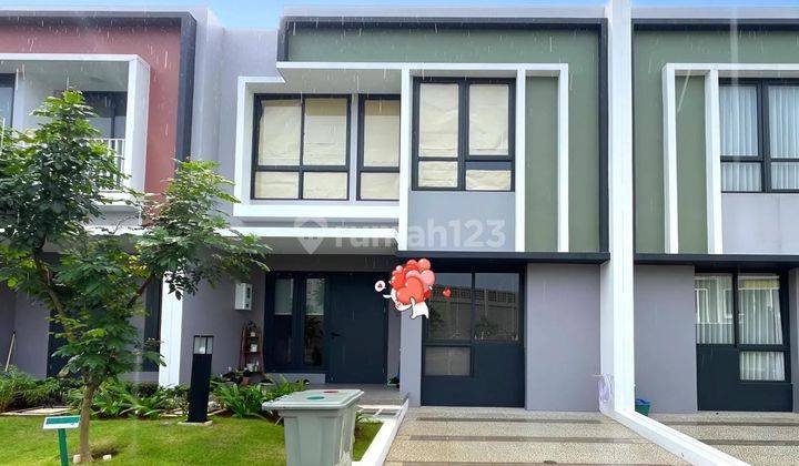 FUll Furnished sudah Renov cantik di SYmphonia BARONI 2