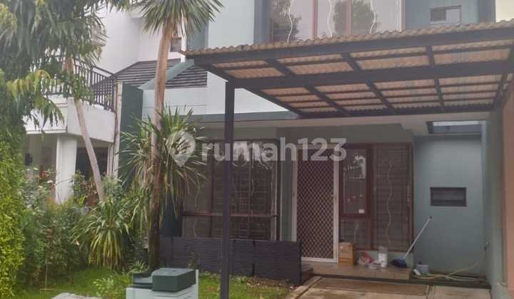 Rumah Dijual Cluster Albera Kawasan Foresta Bsd