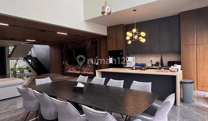 Baru dan Mewah di Taman Giri Loka BSD. Spek sultan Semi furnished 1