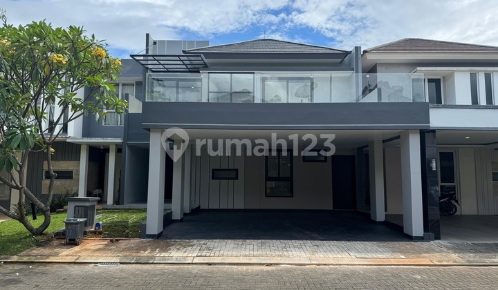 Dijual Rumah Cajuputih DePARK BSD Full renovasi 1 rumah 