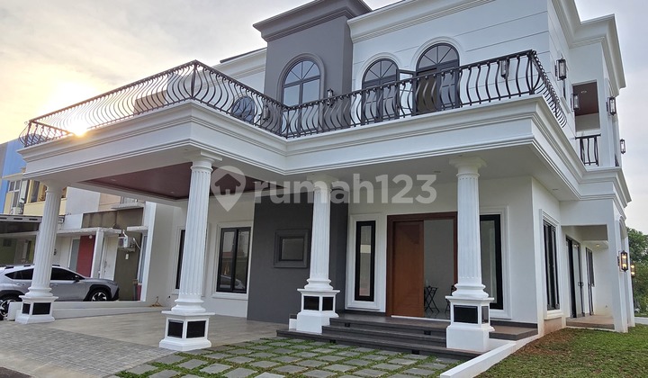 New Mediterranean style, 14m South at Verdant View BSD The Icon.