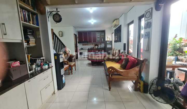 JARANG ADA Rumah Asri Di Virginia Lagoon BSD only 3M-an 2