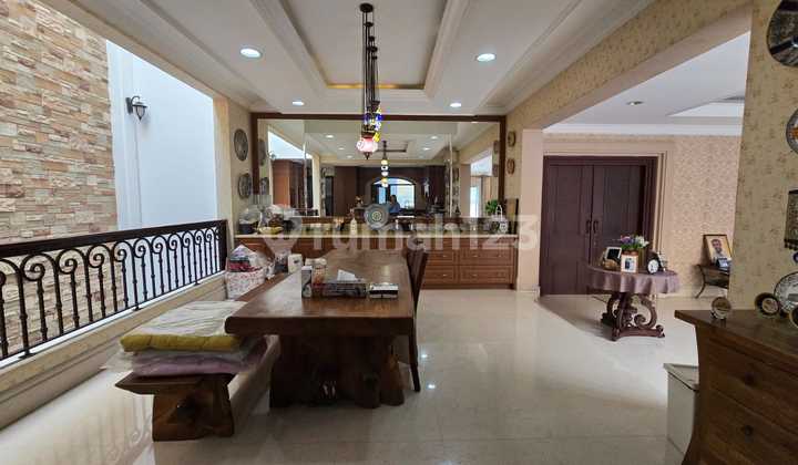 Rumah Mewah Bangunan Mandiri Cluster Crown Phg 2
