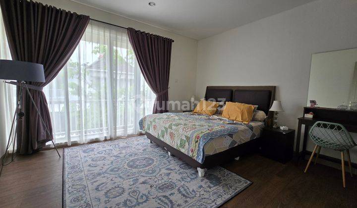 Siap Huni, Rapi Furnished Minimalis Mewah Kt 4 di Nara Village 1