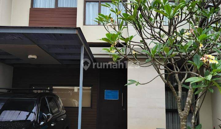 Disewa Rumah Full Furnished Siap Huni Vanya Park Bsd 2