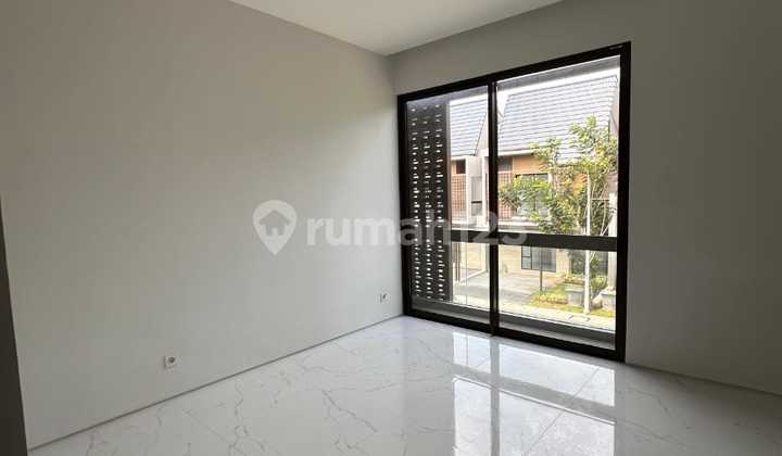 Dijual Cepat Rumah Semi Furnish Di De Park Brassia BSD 2