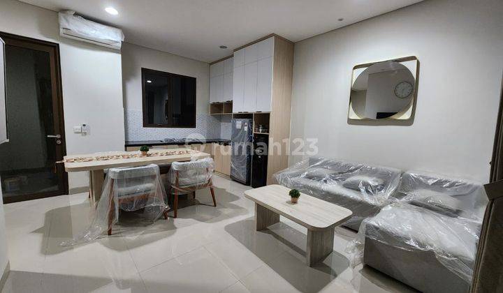 Disewa Rumah Full Furnished Siap Huni Vanya Park Bsd 1