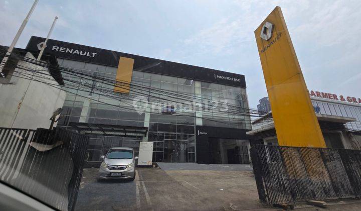 Dijual Ex Showroom Dan Bengkel di Bsd Boulevard, Luas2500 1