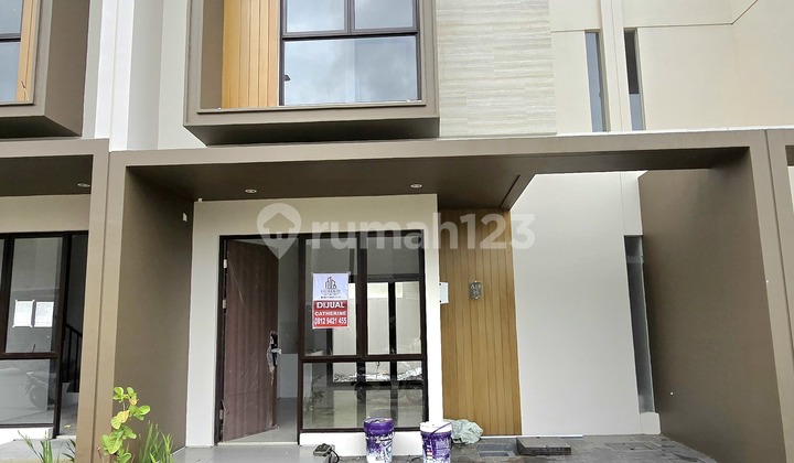 CitraGardenSerpong L6, Baru Serah terima, posisi bagus dekat sport Club