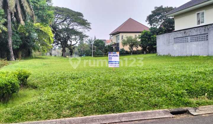 Rare Superb Lot Adjacent to Golf Area in Taman Beverly Golf KARAWACI