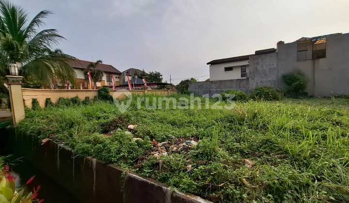 Dijual Kavling Vila Dago  Hoek, boulevard, Persis Gerbang Masuk 