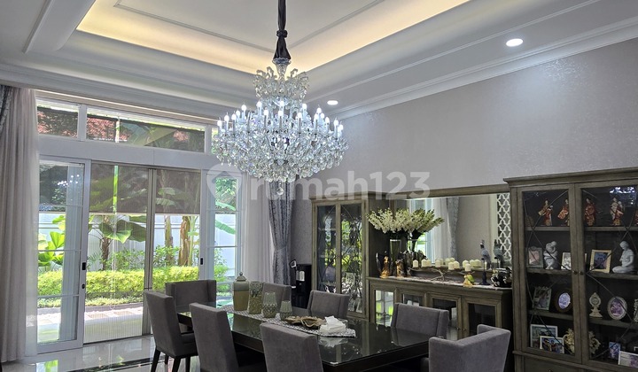 Terbaik ! Mewah Full Furnished di FORESTA BSD High Spek 