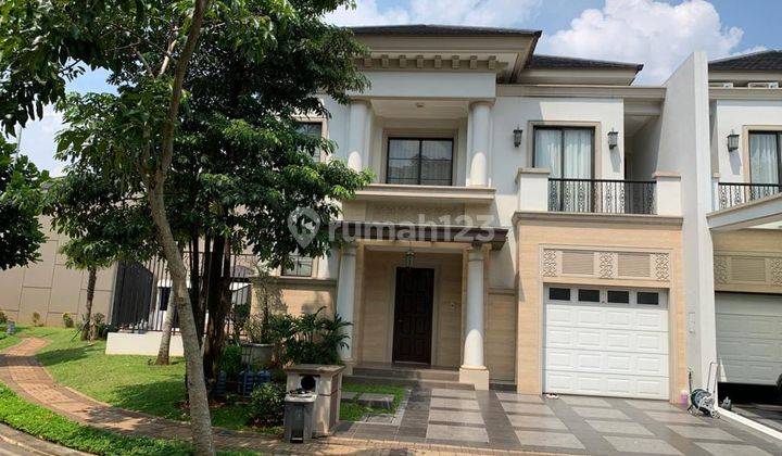 Murah Sekali De Park Hoek Sudah Renov Dan Furnished  1