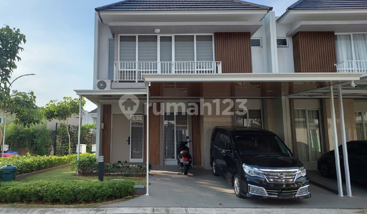 Rumah Jarang Ada Cluster Nara Village Gading Serpong Lebar 8 Hoek