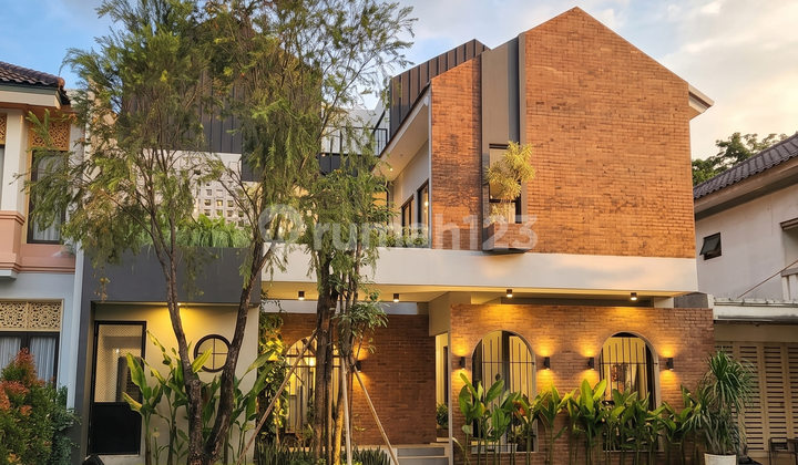 American Style House di The Green BSD, Kualitas Terjamin, Pasti Suka American Style House di The Green BSD, Kualitas Terjamin, Pasti Suka