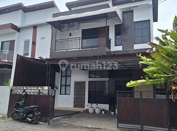 Rumah 2 Lantai Full Furnished Dekat RS Balimed jl. mahendradata denpasar Bali 2