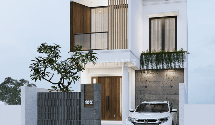 Rumah Modern 2 Lantai Jl. Saridana Ubung Kaja Denpasar Bali 2