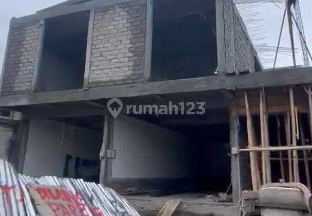 Ruko 2 Lantai Jalan Utama Bakung Sari Dekat Pantai Kuta Bali 2