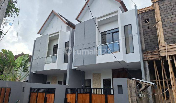 New 2 Storey House Near Level 21 Jl, Teuku Umar Denpasar Bali 1