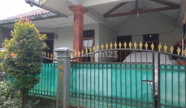 Rumah Dekat Kolam Renang Ariatirta Sukahati Cibinong Bogor 2