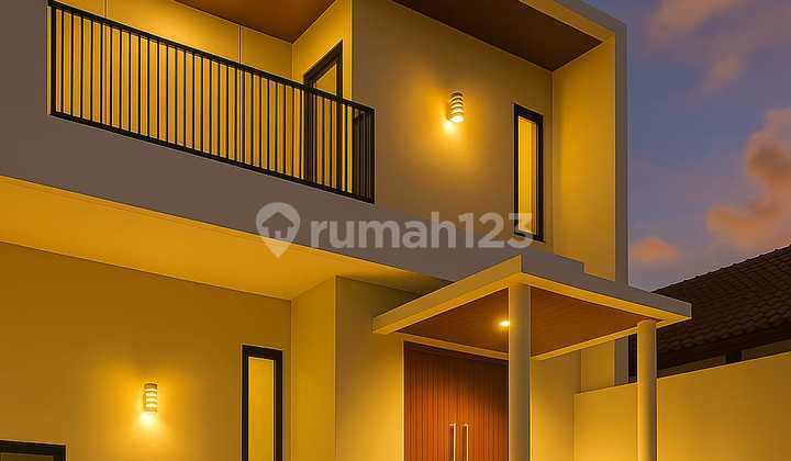 Rumah 2 Lantai 400 Meter Dari Jl. Buluh Indah Denpasar Bali