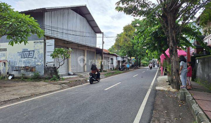 Tanah 1633m2 di Jalan Utama 1,5 Km Lapangan Renon Denpasar 1