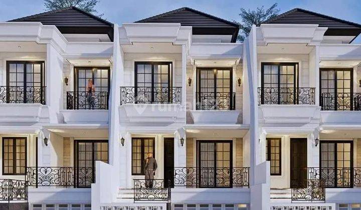 Rumah 3 Lantai One Gate Cluster Jl. Raya Pemogan Denpasar Bali 2