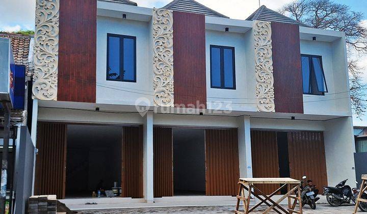 Ruko Baru 2 Lantai Jalan Utama Suli Denpasar Bali 1