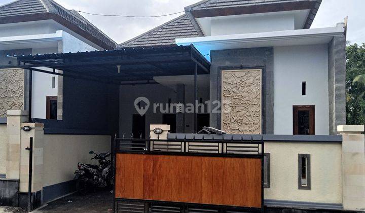 Rumah Baru 3 Kamar Tidur Jl. Raya Lukluk Badung Bali 1