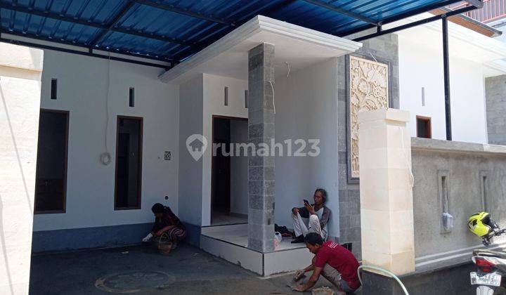 Rumah Baru 3 Kamar Tidur Jl. Raya Lukluk Badung Bali 2